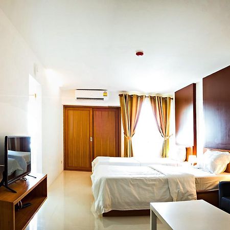 Nrv Place Apart Hotel Bangkok Zimmer foto