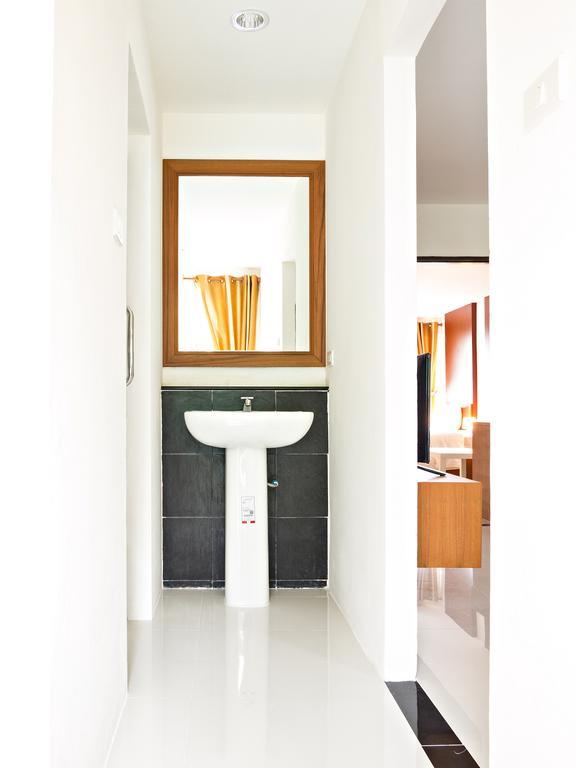 Nrv Place Apart Hotel Bangkok Zimmer foto