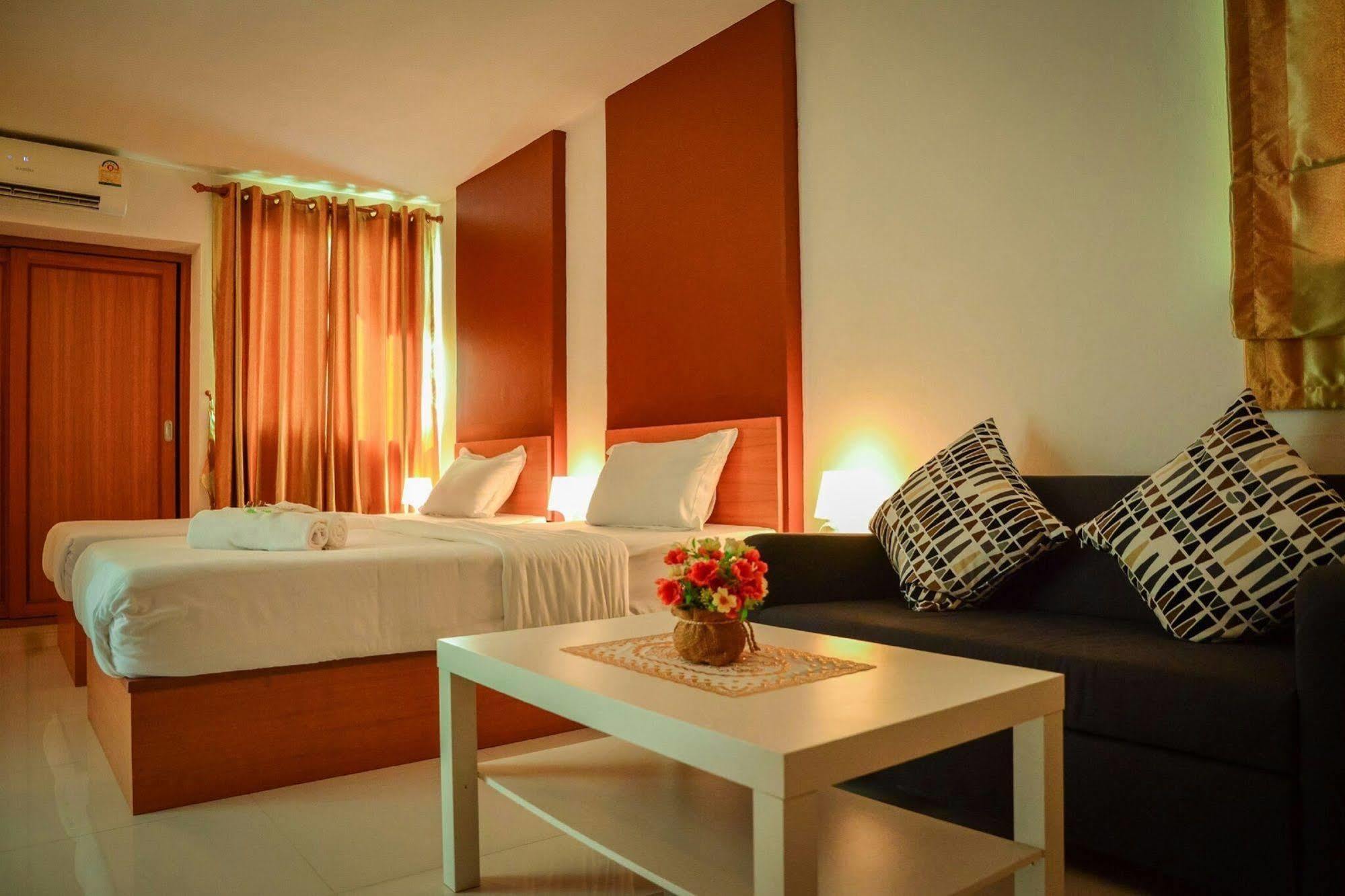 Nrv Place Apart Hotel Bangkok Exterior foto